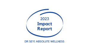 DR SEYI ABSOLUTE WELLNESS IMPACT REPORT 2023